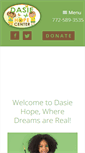 Mobile Screenshot of dasiehope.org